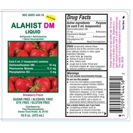 ALAHIST DM LIQ 473 ML