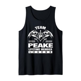 Team PEAKE - Lifetime Member Gifts Tank Top