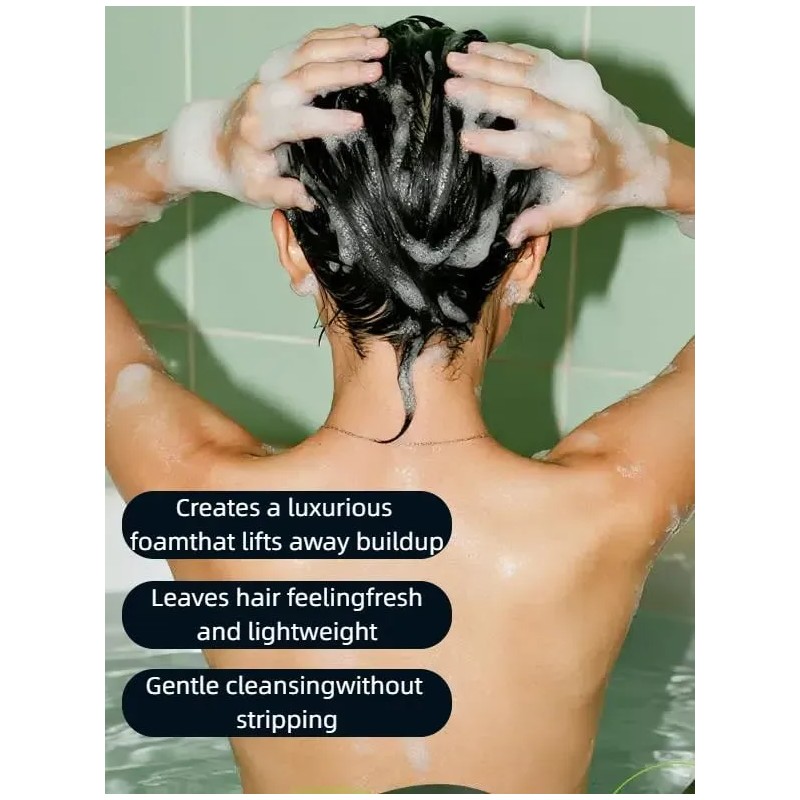 2 Pcs Nature Triangle Shampoo Bar, Triangle Shampoo