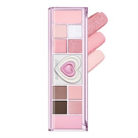 Peripera All Take Mood Like Palette, 04 Cool Blush, 1 piece / 페리페라 올테이크 무드 라이크 팔레트, 04 쿨 블러쉬, 1개