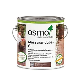 Osmo Decking Oil - Massaranduba 014 0.75ltr tin