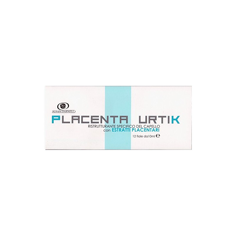 Acetate Specially Hair Placenta Urtik Susan Darnell 12 Ampoules 10
