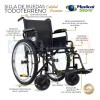 Medical Store Silla De Ruedas Llantas Neumaticas De Lujo Todo