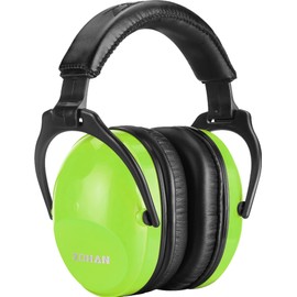 ZOHAN 030 Kids Noise Cancelling Headphones for Autism Ear Protection (Green)