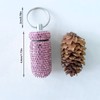 Hoshisea Mini Storage Box, Airtight, Cosmetic Organiser, Waterproof Key Chain,