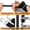 Bungee Cords Heavy Duty Outdoor, Long Adjustable Bungee Cords with