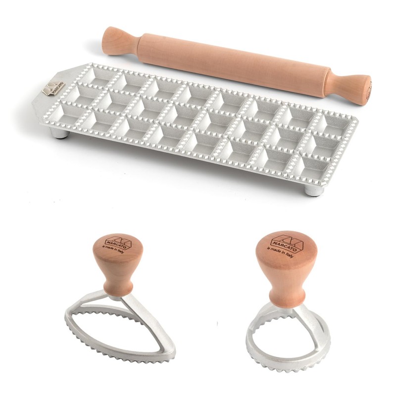 MARCATO Ravioli Like a Pro, BP-RAV-DIS, Neutral