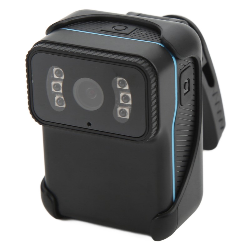 1080P HD Body Worn Camera with Microphone Wireless Night Vision
