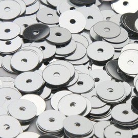 Sequin & supanguru Washable 平丸 3 mm 5 G (approx. 3800 Pieces) Garment, Macrame, Decoration