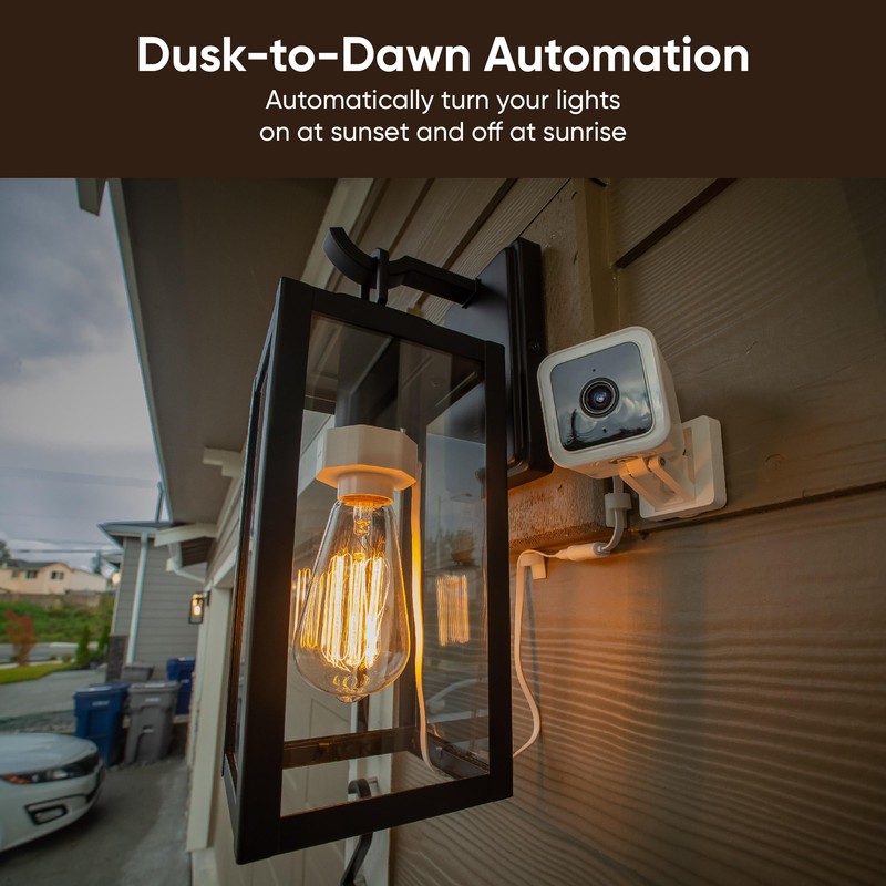 Wyze Lamp Socket Power Adapter for Wyze Cam v3/v4 (Camera