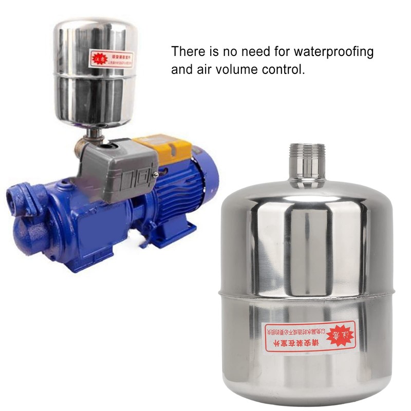 Pressure container, durable stainless steel pump pressure tank, fixed connection
