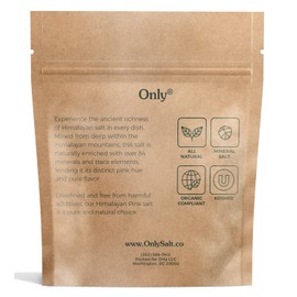 Salt for Grinder - Coarse Grain - Himalayan Salt Refill - No Additives