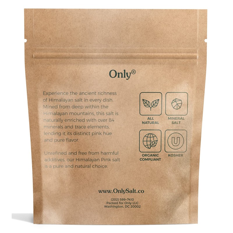 Salt for Grinder - Coarse Grain - Himalayan Salt Refill