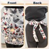 Egg Apron, Egg Collecting Apron with 12 Pockets for Fresh