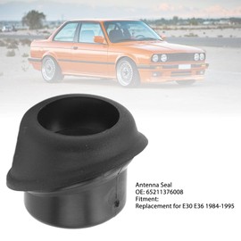ZWZRFMZHML Car Radio Aerial Grommet, Genuine Cable Seal Socket, Made of Durable ABS Material, Weather Resistant, 65211376008, Replacement for E30 E36, Easy Installation