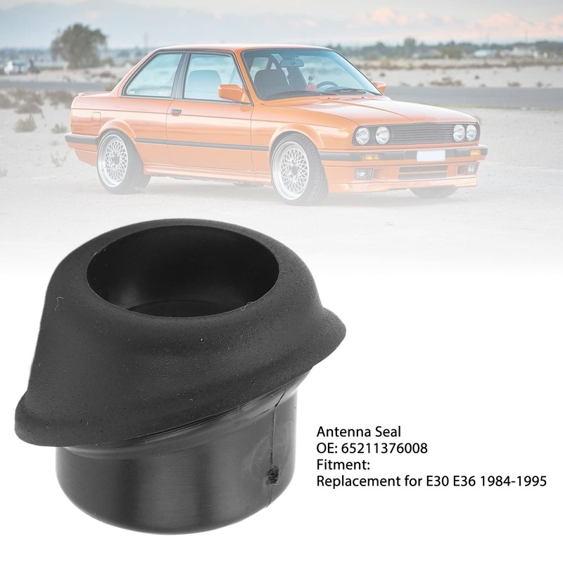 ZWZRFMZHML Car Radio Aerial Grommet, Genuine Cable Seal Socket, Made