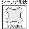 Miyanaga DLSDS043SB Delta Gon Bit SDS Saddle Band 0.17 x