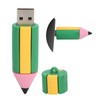 Flash Drive USB U Disk Pencil Model Memory Stick Mobile