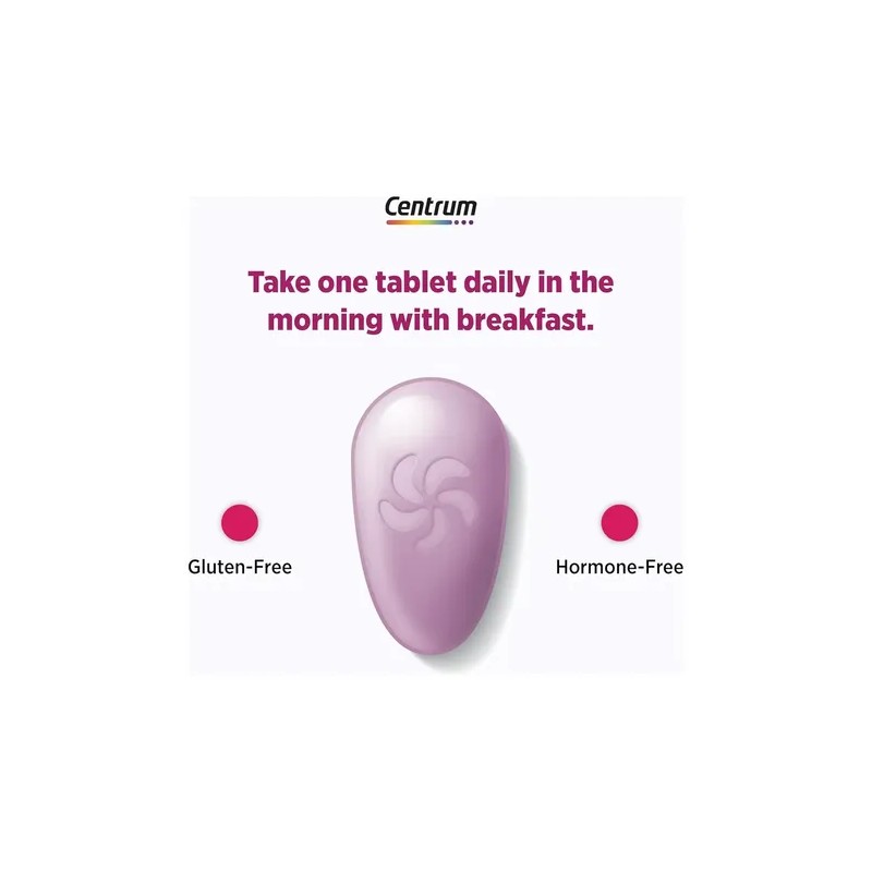 Centrum Suplemento Multivitamínico Menopausia Importado