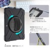 ZenRich Surface Go Gen 4/3/2/1 Case, Heavy Duty Shockproof Pen