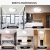 Ceiling Light LED 32 W, LED Ceiling Light Diameter 30