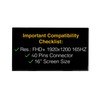 LCDBros Replacement Screen for ASUS ROG Zephyrus G16 GU603VV 40