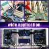 Swpeet 70Pcs 7 Types of Schottky Rectifier Diode Kit, Including
