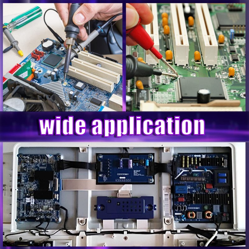 Swpeet 70Pcs 7 Types of Schottky Rectifier Diode Kit, Including