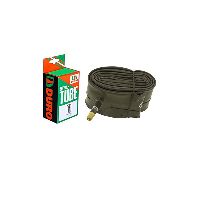 Duro Bicycle Tube 20" x 1.90"/2.125" (33mm) Standard American/Valve