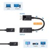 Cable Matters 8K DisplayPort 1.4 to HDMI 2.1 Adapter with