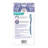 GuruNanda Multi-Action Toothbrush with Tongue Cleaner - Soft Bristles for