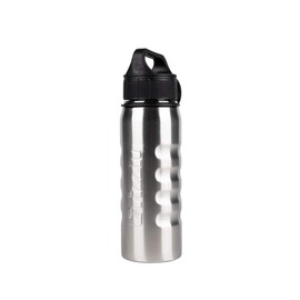 Grizzly Grip 20 oz Bottle, Vacuum Insulated, Stainless Steel with Insulated Lid, Brushed