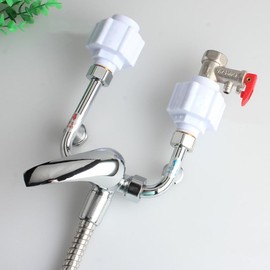 ARTIBETTER Anti-Electric Wall Accessories with Copper Threaded Heads for Leakproof Electric Water Heater Insulation Compatible with Solar Hot Water Systems 2.56 X 2.05 X 2.05 Inches