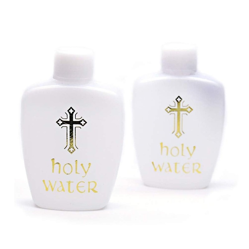 40 Pcs 2 Oz Catholic Christian Holy Water Bottles Empty
