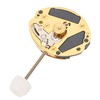 ETA 901001 Quartz Movement Golden Alloy Rhinestone Watch Movement Replacement