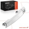 A-Premium Front Left Driver Side Exterior Door Handle with Keyhole