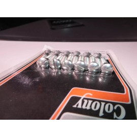 Colony Cam Cover Screw Kit Cad Harley 1936-'69 Pan Knucklehead Shovel Colony 8150-12 D3
