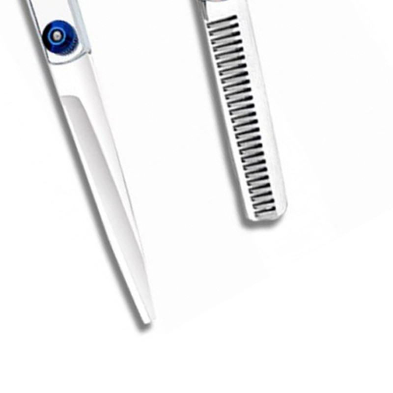 10pcs Hair Cutting Scissors Kit Thinning Trimming Stainless Steel Professional