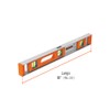 Truper NP-18, Nivel profesional para construcción, 18"