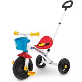 Chicco Juguete Triciclo Para Niños U-go Azul Color Blanco