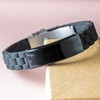 Ephesians 4 13 Bracelet - Ephesians 4:13 Black Glidelock Clasp
