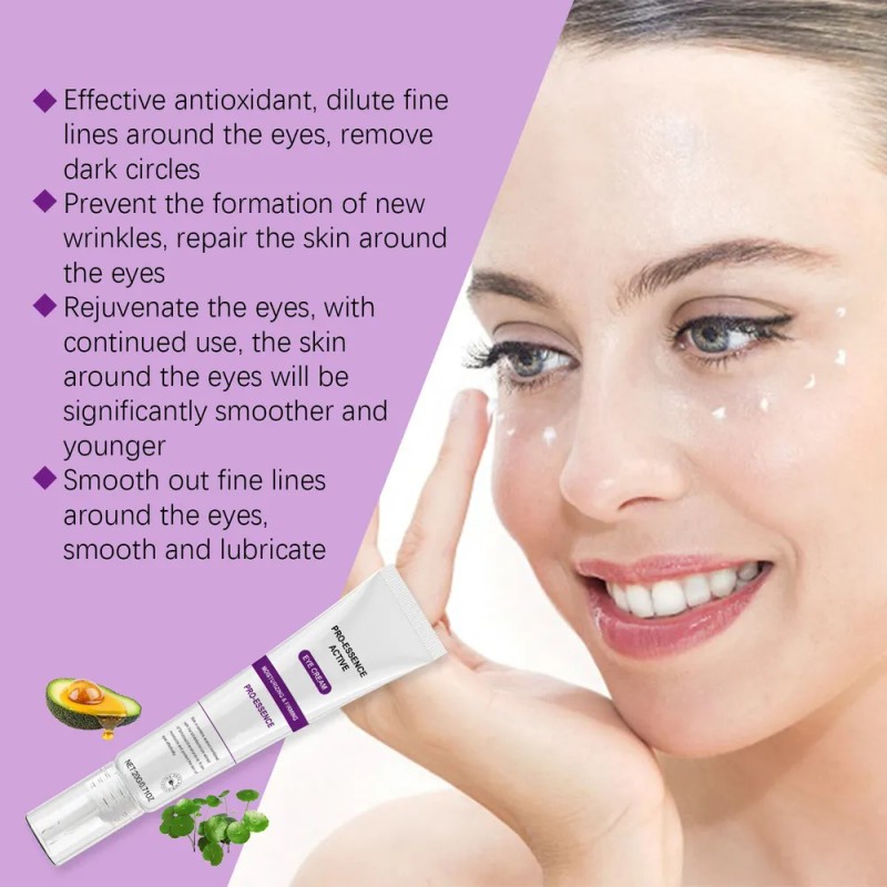 Crema Hidratante For Ojos Dark Circles And Puffy Eye Cream