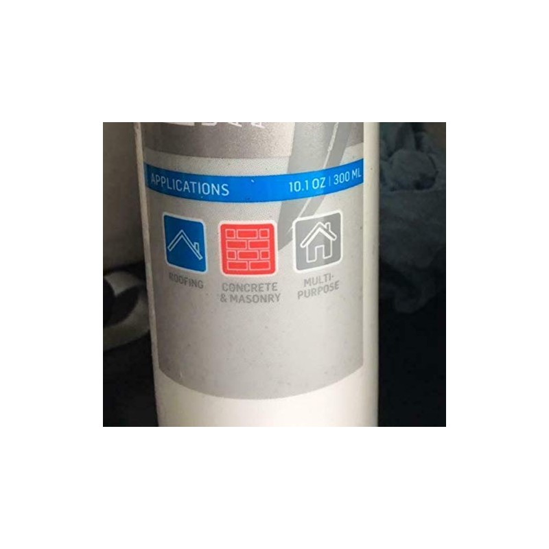 4 Pc of M1 Black Universal Adhesive/Sealant (4) 10oz Tube