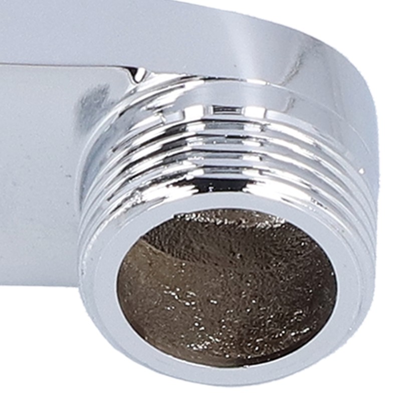 G1/2 to G3/4 Shower Mixer Faucet Swing Arm Adapter Cold