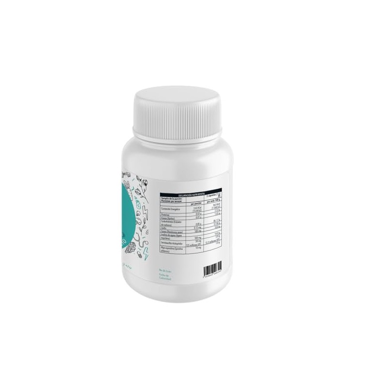 Probióticos Duo Pack, Suplemento Alimenticio, Cápsulas de 500 mg, 60