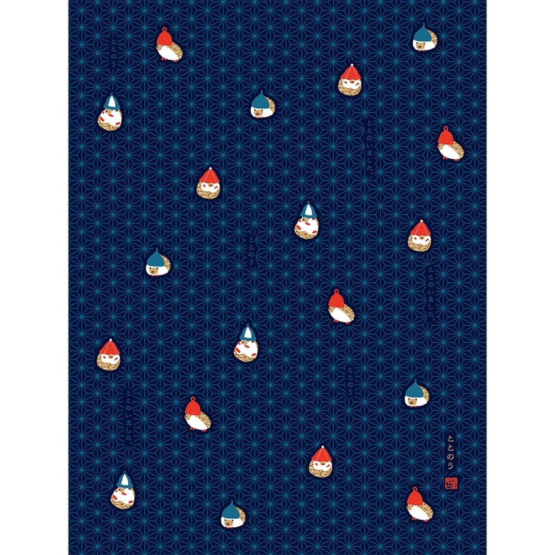 Hamamonyo Hedgehog, navy