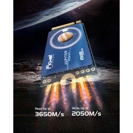 Fikwot FX608_500GB M.2 2242 SSD PCIe Gen4.0 x4 NVMe 1.4 Internal Solid State Drive，Up to 4800MB/s, Compatible with Ultrabooks, Tablet Computers and Mini PCs