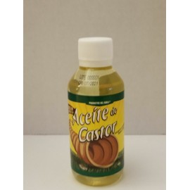 Del Roble 3X CASTOR OIL Massage Aromatherapy Aceite de  CASTOR Para Masajes 120 mL each