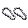 Pack of 2 - Carabiner snap hook 316 A4 stainless