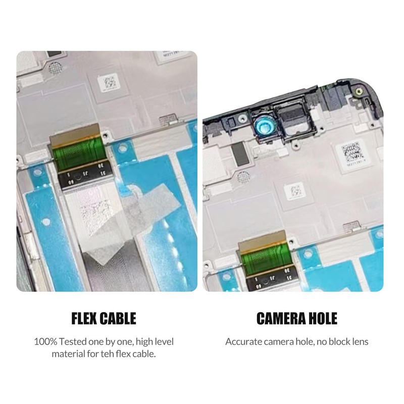 Replacement for Motorola Moto G Play 2024 LCD Screen with